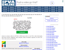 Tablet Screenshot of 2viaipva.com